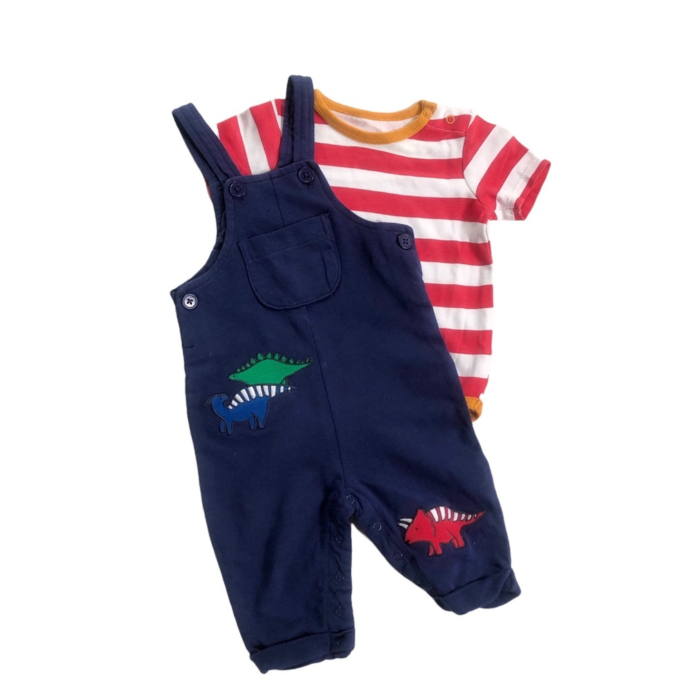 Earth by art & eden 2 pc Dinosaur Outfit 6 M
